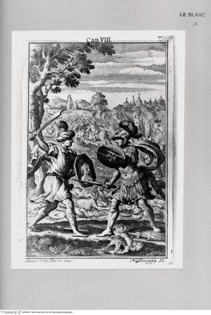 Vorderseite von Istituto Nazionale per la Grafica [http://creativecommons.org/publicdomain/mark/1.0/] Geschichte Maltas?Schlacht zwischen Maltesern und Türken - , bh580927. Foto.