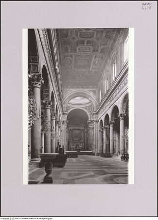 Vorderseite von ICCD [https://www.deutsche-digitale-bibliothek.de/content/lizenzen/rv-ez/] San Filippo Neri & Chiesa dei Girolamini - Blick in Richtung Altar, bh581317_recto. Foto.