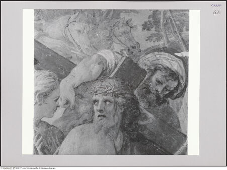 Vorderseite von Pedicini, Luciano [https://www.deutsche-digitale-bibliothek.de/content/lizenzen/rv-ez/] Kreuztragung - Detail, bh581371_recto. Foto: Pedicini, Luciano.