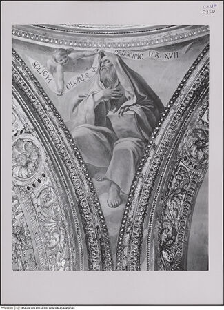 Vorderseite von Pedicini, Luciano [https://www.deutsche-digitale-bibliothek.de/content/lizenzen/rv-fz/] Vier ProphetenJeremia - Gesamtansicht, bh581378_recto. Foto: Pedicini, Luciano.