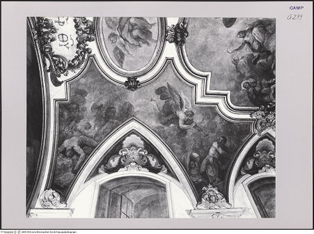 Vorderseite von Pedicini, Luciano [https://www.deutsche-digitale-bibliothek.de/content/lizenzen/rv-ez/] Kreuzigung, Grablegung und Jüngstes GerichtJüngstes GerichtPosaunenblasende Engel mit den Verdammten - Gesamtansicht, bh581384_recto. Foto: Pedicini, Luciano.