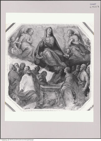 Vorderseite von Pedicini, Luciano [https://www.deutsche-digitale-bibliothek.de/content/lizenzen/rv-ez/] Szenen aus dem Leben MariasMariä Himmelfahrt - Gesamtansicht, bh581392_recto. Foto: Pedicini, Luciano.