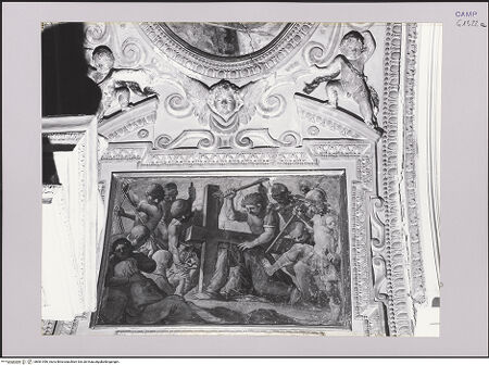 Vorderseite von Pedicini, Luciano [https://www.deutsche-digitale-bibliothek.de/content/lizenzen/rv-ez/] Szenen aus der Passion ChristiDie Kreuztragung - Gesamtansicht, bh581396_recto. Foto: Pedicini, Luciano.