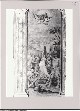 Vorderseite von Pedicini, Luciano [https://www.deutsche-digitale-bibliothek.de/content/lizenzen/rv-ez/] Szenen aus dem Leben der heiligen Lucia, Agatha und CäciliaMartyrium der heiligen Agatha - Gesamtansicht, bh581408_recto. Foto: Pedicini, Luciano.