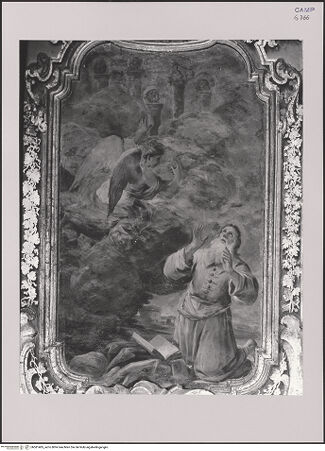 Vorderseite von Pedicini, Luciano [https://www.deutsche-digitale-bibliothek.de/content/lizenzen/rv-ez/] Szenen aus dem Leben des heiligen Gregor des ErleuchtersVision des heiligen Gregors - Gesamtansicht, bh581485_recto. Foto: Pedicini, Luciano.