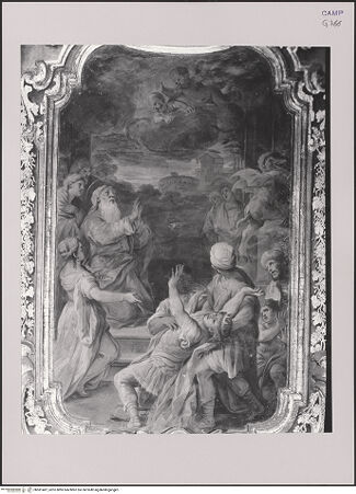 Vorderseite von Pedicini, Luciano [https://www.deutsche-digitale-bibliothek.de/content/lizenzen/rv-ez/] Szenen aus dem Leben des heiligen Gregor des ErleuchtersHeilung des Tiridates durch den Heiligen Gregor den Erleuchter - Gesamtansicht, bh581487_recto. Foto: Pedicini, Luciano.