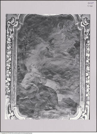 Vorderseite von Pedicini, Luciano [https://www.deutsche-digitale-bibliothek.de/content/lizenzen/rv-ez/] Szenen aus dem Leben des heiligen Gregor des ErleuchtersDer heilige Gregor der Erleuchter in der Wüste - Gesamtansicht, bh581489_recto. Foto: Pedicini, Luciano.