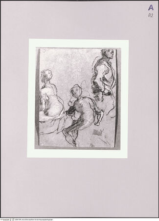 Vorderseite von Sotheby's [https://www.deutsche-digitale-bibliothek.de/content/lizenzen/rv-ez/] Zwei Rückenakte; stehender Mann - , bh581599_recto. Foto.