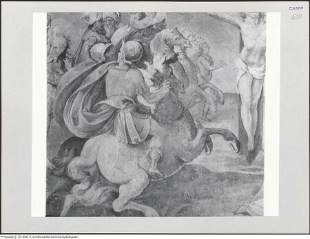 Vorderseite von Pedicini, Luciano [https://www.deutsche-digitale-bibliothek.de/content/lizenzen/rv-fz/] Kreuzigung Christi - Detail, bh582176_recto. Foto: Pedicini, Luciano.