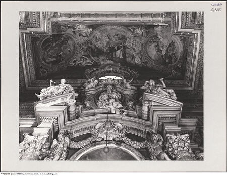 Vorderseite von Pedicini, Luciano [https://www.deutsche-digitale-bibliothek.de/content/lizenzen/rv-ez/] Szenen aus dem Leben des heiligen Dominikus - Gesamtansicht, bh582206_recto. Foto: Pedicini, Luciano.