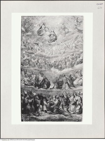 Vorderseite von Pedicini, Luciano [https://www.deutsche-digitale-bibliothek.de/content/lizenzen/rv-ez/] Jüngstes GerichtParadies - Gesamtansicht, bh582213_recto. Foto.