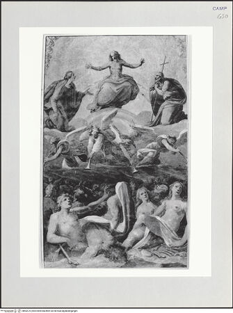 Vorderseite von Pedicini, Luciano [https://www.deutsche-digitale-bibliothek.de/content/lizenzen/rv-fz/] Jüngstes GerichtJüngstes Gericht - Gesamtansicht, bh582214_recto. Foto: Pedicini, Luciano.