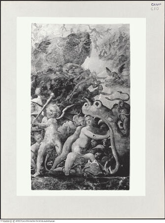 Vorderseite von Pedicini, Luciano [https://www.deutsche-digitale-bibliothek.de/content/lizenzen/rv-ez/] Jüngstes GerichtHölle - Gesamtansicht, bh582215_recto. Foto.