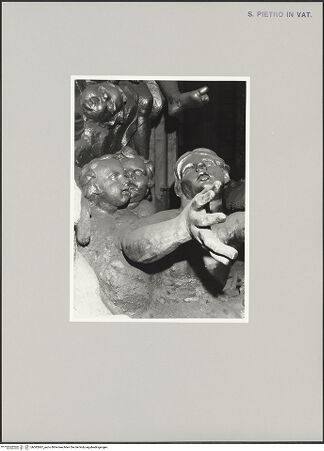 Vorderseite von ICCD [https://www.deutsche-digitale-bibliothek.de/content/lizenzen/rv-ez/] Cathedra PetriEngelsglorie - Detail, bh582687_recto. Foto.