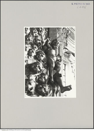 Vorderseite von ICCD [https://www.deutsche-digitale-bibliothek.de/content/lizenzen/rv-ez/] Cathedra PetriEngelsglorie - Detail, bh582688_recto. Foto.