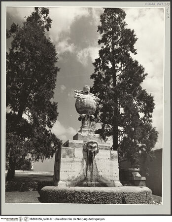 Vorderseite von Sopr BAS Fi [http://creativecommons.org/publicdomain/mark/1.0/] Madonna und vier Engel - , bh583356_recto. Foto.