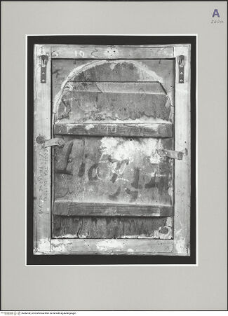 Vorderseite von unbekannt [https://www.deutsche-digitale-bibliothek.de/content/lizenzen/rv-ez/] Christus zwischen den Gelehrten - Rückseite, bh584188_recto. Foto: Malter, Barbara.