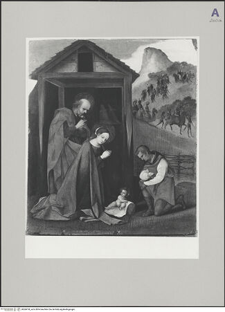 Vorderseite von unbekannt [https://www.deutsche-digitale-bibliothek.de/content/lizenzen/rv-ez/] Christi Geburt - ohne Rahmen, bh584190_recto. Foto: Malter, Barbara.