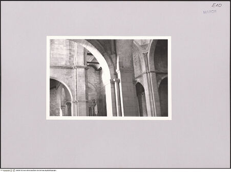 Vorderseite von Bibliotheca Hertziana [https://www.deutsche-digitale-bibliothek.de/content/lizenzen/rv-fz/] Duomo - Vierung, Detail, bh585135_recto. Foto: Hahn, Hanno.