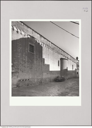 Vorderseite von Bibliotheca Hertziana [http://creativecommons.org/licenses/by-nc-sa/4.0/] Santa Caterina d'AlessandriaSüdfassade - Südseite von Südwesten, bh585656_recto. Foto: Sigismondi, Roberto.