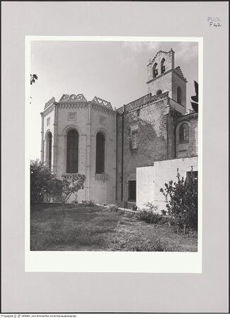 Vorderseite von Bibliotheca Hertziana [http://creativecommons.org/licenses/by-nc-sa/4.0/] Santa Caterina d'AlessandriaCappella Orsini - Ansicht von Nordosten, bh585661_recto. Foto: Sigismondi, Roberto.