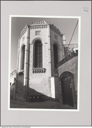 Vorderseite von Bibliotheca Hertziana [http://creativecommons.org/licenses/by-nc-sa/4.0/] Santa Caterina d'AlessandriaCappella Orsini - Ansicht von Osten, bh585662_recto. Foto: Sigismondi, Roberto.