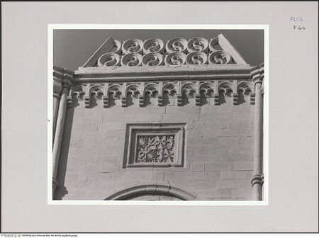 Vorderseite von Bibliotheca Hertziana [http://creativecommons.org/licenses/by-nc-sa/4.0/] Santa Caterina d'AlessandriaCappella Orsini - Östliche Seite, Detail, bh585664_recto. Foto: Sigismondi, Roberto.