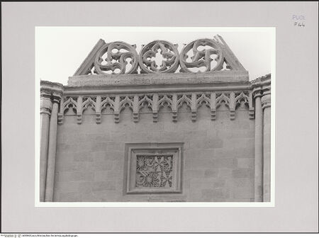 Vorderseite von Bibliotheca Hertziana [http://creativecommons.org/licenses/by-nc-sa/4.0/] Santa Caterina d'AlessandriaCappella Orsini - Nordöstliche Seite, Detail, bh585665_recto. Foto: Sigismondi, Roberto.