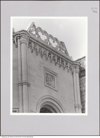 Vorderseite von Bibliotheca Hertziana [http://creativecommons.org/licenses/by-nc-sa/4.0/] Santa Caterina d'AlessandriaCappella Orsini - Nordseite, Detail, bh585666_recto. Foto: Sigismondi, Roberto.