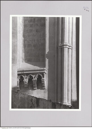 Vorderseite von Bibliotheca Hertziana [http://creativecommons.org/licenses/by-nc-sa/4.0/] Santa Caterina d'AlessandriaCappella Orsini - Süwestliche Seite, Detail, bh585667_recto. Foto: Sigismondi, Roberto.