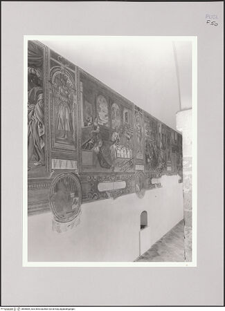 Vorderseite von Bibliotheca Hertziana [http://creativecommons.org/licenses/by-nc-sa/4.0/] Convento di Santa Caterina d'AlessandriaChiostroOstgalerie - Ansicht von Norden, bh585689_recto. Foto: Sigismondi, Roberto.