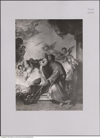 Vorderseite von Sopr. BAS NA [https://www.deutsche-digitale-bibliothek.de/content/lizenzen/rv-ez/] Anna mit der kleinen Maria - Gesamtansicht, bh586364_recto. Foto.