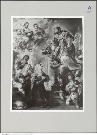 Vorderseite von Sopr. BAS NA [https://www.deutsche-digitale-bibliothek.de/content/lizenzen/rv-ez/] Verklärung des heiligen Nikolaus - , bh586365_recto. Foto.