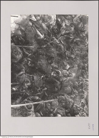 Vorderseite von unbekannt [https://www.deutsche-digitale-bibliothek.de/content/lizenzen/rv-fz/] Die heilige Birgitta von Schweden in der Glorie - Detail: Christus und Heilige Birgitta, bh586746_recto. Foto.