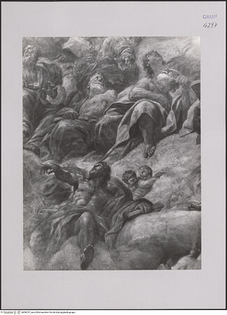 Vorderseite von unbekannt [https://www.deutsche-digitale-bibliothek.de/content/lizenzen/rv-ez/] Die heilige Birgitta von Schweden in der Glorie - Detail, bh586747_recto. Foto.