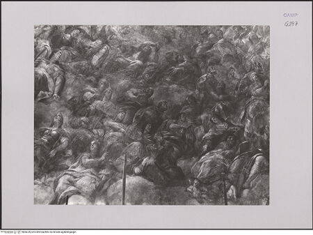 Vorderseite von unbekannt [https://www.deutsche-digitale-bibliothek.de/content/lizenzen/rv-ez/] Die heilige Birgitta von Schweden in der Glorie - Detail, bh586749_recto. Foto.