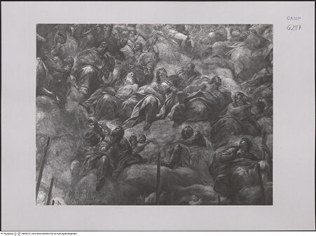 Vorderseite von unbekannt [https://www.deutsche-digitale-bibliothek.de/content/lizenzen/rv-ez/] Die heilige Birgitta von Schweden in der Glorie - Detail, bh586751_recto. Foto.