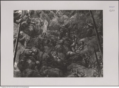 Vorderseite von unbekannt [https://www.deutsche-digitale-bibliothek.de/content/lizenzen/rv-ez/] Die heilige Birgitta von Schweden in der Glorie - Detail, bh586752_recto. Foto.