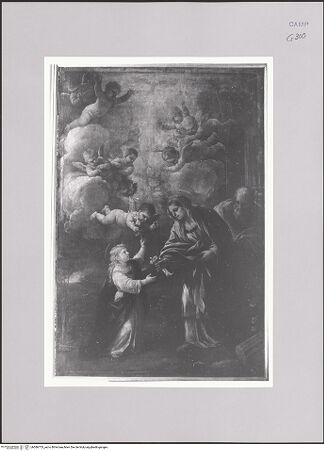 Vorderseite von Sopr. BAS NA [https://www.deutsche-digitale-bibliothek.de/content/lizenzen/rv-ez/] Anna und Maria als Kind - Gesamtansicht, bh586753_recto. Foto.