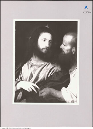 Vorderseite von Staatliche Kunstsammlungen Dresden [https://www.deutsche-digitale-bibliothek.de/content/lizenzen/rv-ez/] Der Zinsgroschen - , bh588246_recto. Foto.