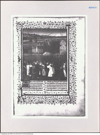 Vorderseite von Bibliothèque Nationale [https://www.deutsche-digitale-bibliothek.de/content/lizenzen/rv-ez/] Les Antiquitès juda^B4iquesFol. 89: Der Fall Jerichos unter Joshua - , bh588316_recto. Foto.