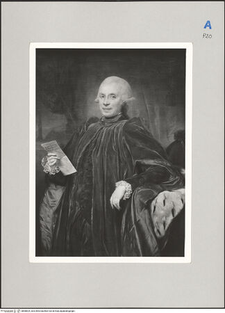 Vorderseite von A.C.L. Bruxelles [https://www.deutsche-digitale-bibliothek.de/content/lizenzen/rv-ez/] Der Doge Michelangelo Cambiaso (In Arcadia Teagene Cefisio) - , bh588529_recto. Foto.