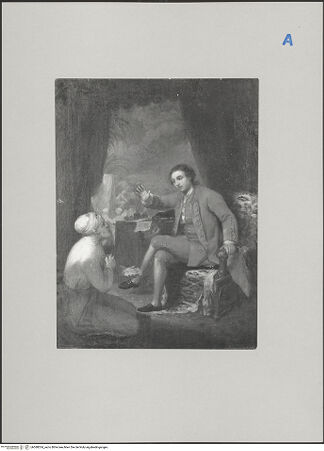 Vorderseite von Christie's Images [https://www.deutsche-digitale-bibliothek.de/content/lizenzen/rv-ez/] Studie zum Porträt des Robert Clive - , bh588534_recto. Foto.