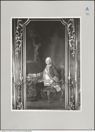 Vorderseite von Kunsthistorisches Museum Wien [https://www.deutsche-digitale-bibliothek.de/content/lizenzen/rv-ez/] Franz I., Kaiser des Heiligen Römischen Reiches - , bh588535_recto. Foto.