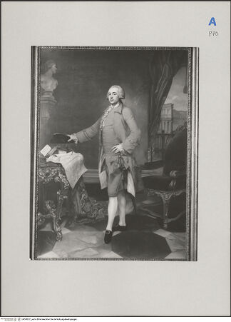 Vorderseite von Hütter, Peter (Ravensburg) [https://www.deutsche-digitale-bibliothek.de/content/lizenzen/rv-ez/] Peter du Cane - , bh588537_recto. Foto: Hütter, Peter (Ravensburg).