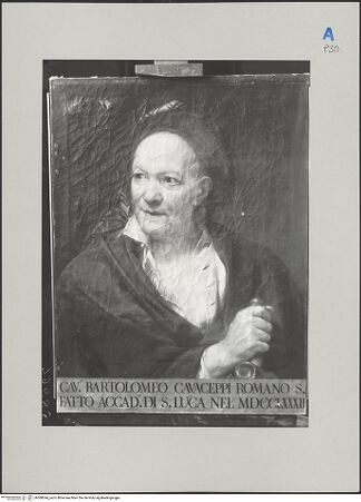 Vorderseite von ICCD [https://www.deutsche-digitale-bibliothek.de/content/lizenzen/rv-ez/] Bartolomeo Cavaceppi - , bh588544_recto. Foto.