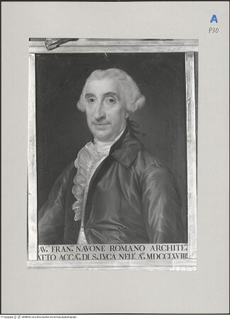 Vorderseite von ICCD [https://www.deutsche-digitale-bibliothek.de/content/lizenzen/rv-ez/] Francesco Navone - , bh588546_recto. Foto.