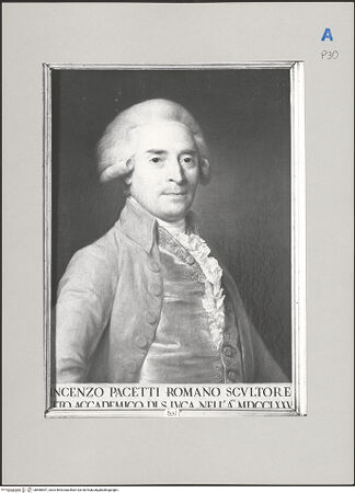 Vorderseite von ICCD [https://www.deutsche-digitale-bibliothek.de/content/lizenzen/rv-ez/] Vincenzo Pacetti - , bh588547_recto. Foto.