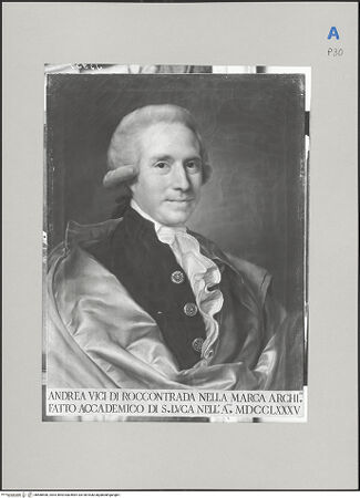 Vorderseite von ICCD [https://www.deutsche-digitale-bibliothek.de/content/lizenzen/rv-ez/] Andrea Vici - , bh588548_recto. Foto.