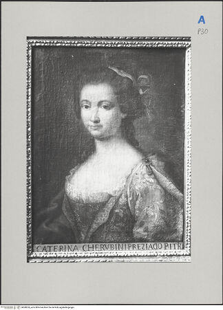 Vorderseite von ICCD [https://www.deutsche-digitale-bibliothek.de/content/lizenzen/rv-ez/] Caterina Cherubini Preciado - , bh588550_recto. Foto.